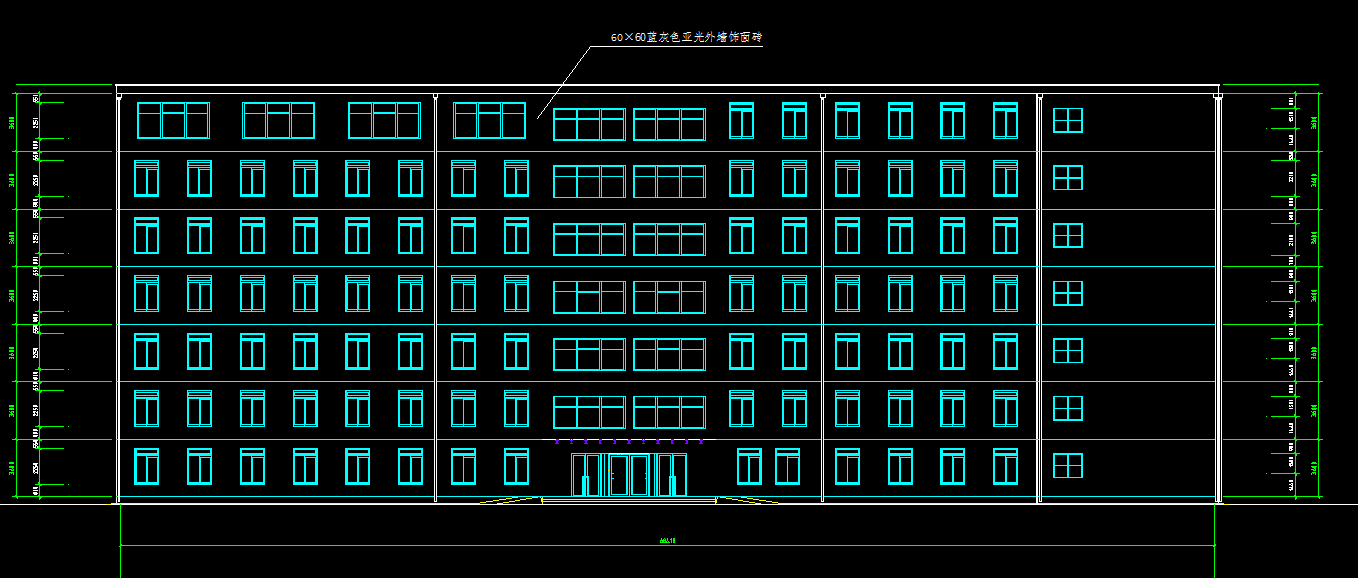 锦州市某公司办公楼设计