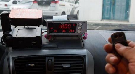 出租车计价器与GPS核查和软计算技术