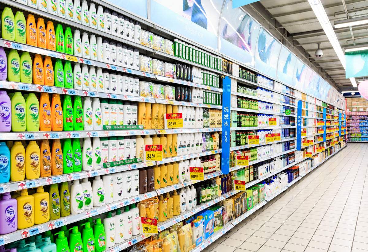 越越好超市洗发水商品陈列优化方案
