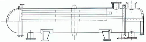 固定管板式换热器结构设计