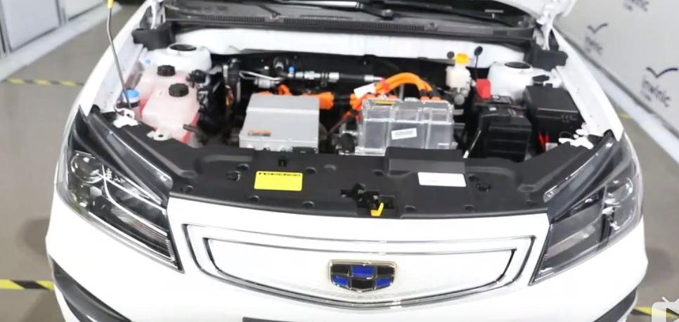 帝豪EV450高压互锁无法启动车辆故障排