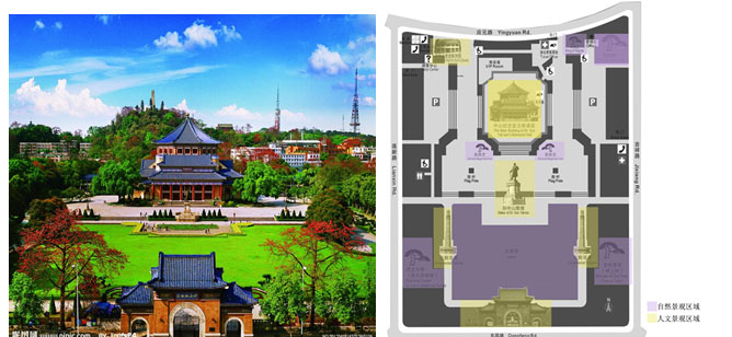 广州市纪念性公园绿化特点分析――以中山纪念堂绿化调查为例